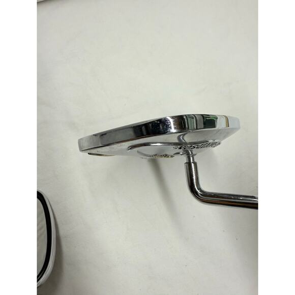 Harley Davidson Live to Ride Mirrors Square Short Stem ChromePair LH RH - Picture 9 of 16